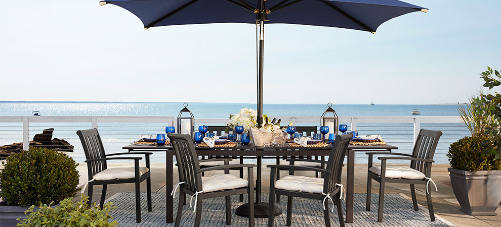 Chatham Metal Outdoor Dining Chatham Metal Outdoor Dining