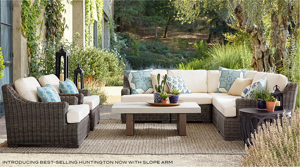 Patio Furniture, Outdoor Furniture & Outdoor Decor Pottery Barn