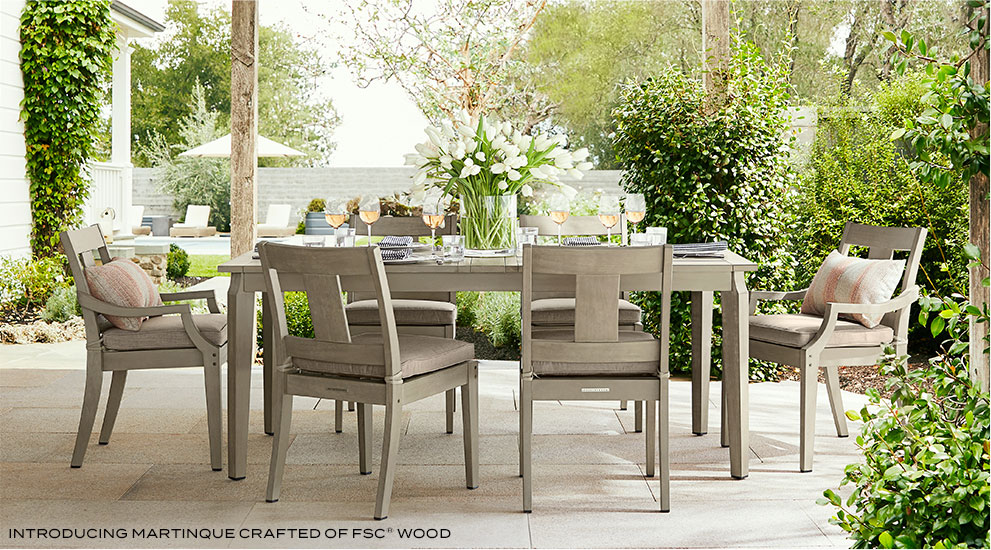 Patio Furniture, Outdoor Furniture & Outdoor Decor Pottery Barn