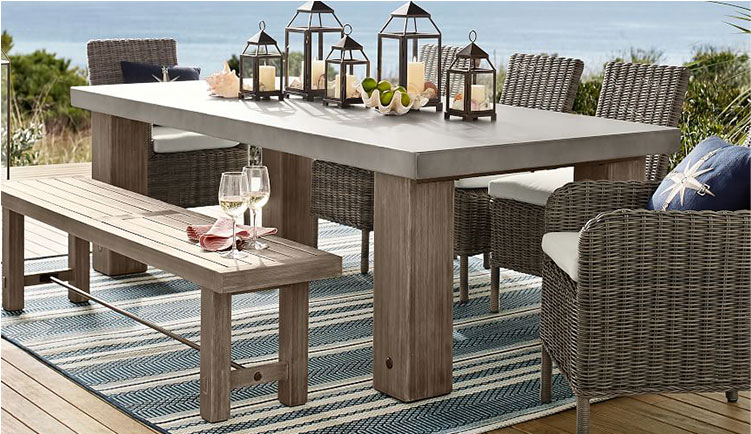 Mixed Media Furniture Wood Metal Outdoor Mixed Media Furniture Wood Metal Outdoor