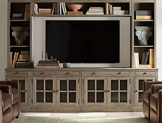 Tv Consoles Media Cabinets Entertainment Centers Pottery Barn Entertainment Centers