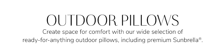 Outdoor Pillows Outdoor Pillows