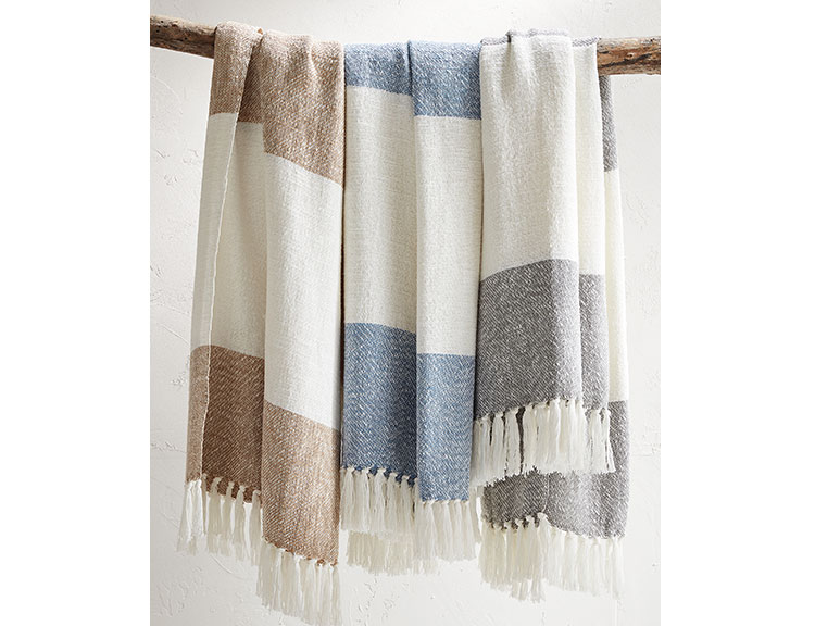 Throws Throw Blankets Decorative Pottery Barn Throws Throw Blankets Decorative Pottery Barn