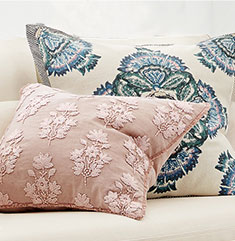 Throw Pillows Decorative Accent Pottery Barn Patterned