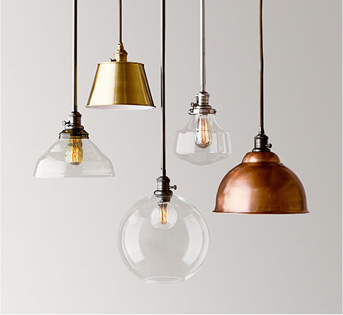 Lighting Fixtures Lamps Pendants More Pottery Barn Custom Lighting