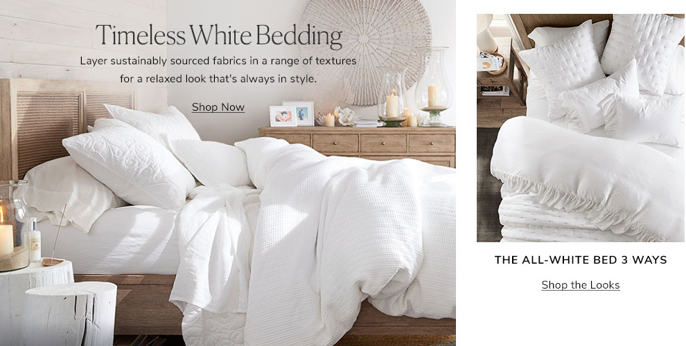 Bedding Sets Full, Queen & King Bedding Pottery Barn