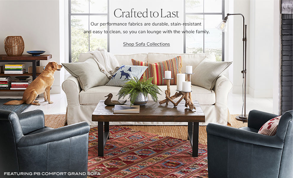 Furniture Designer Quality Home Pottery Barn Furniture