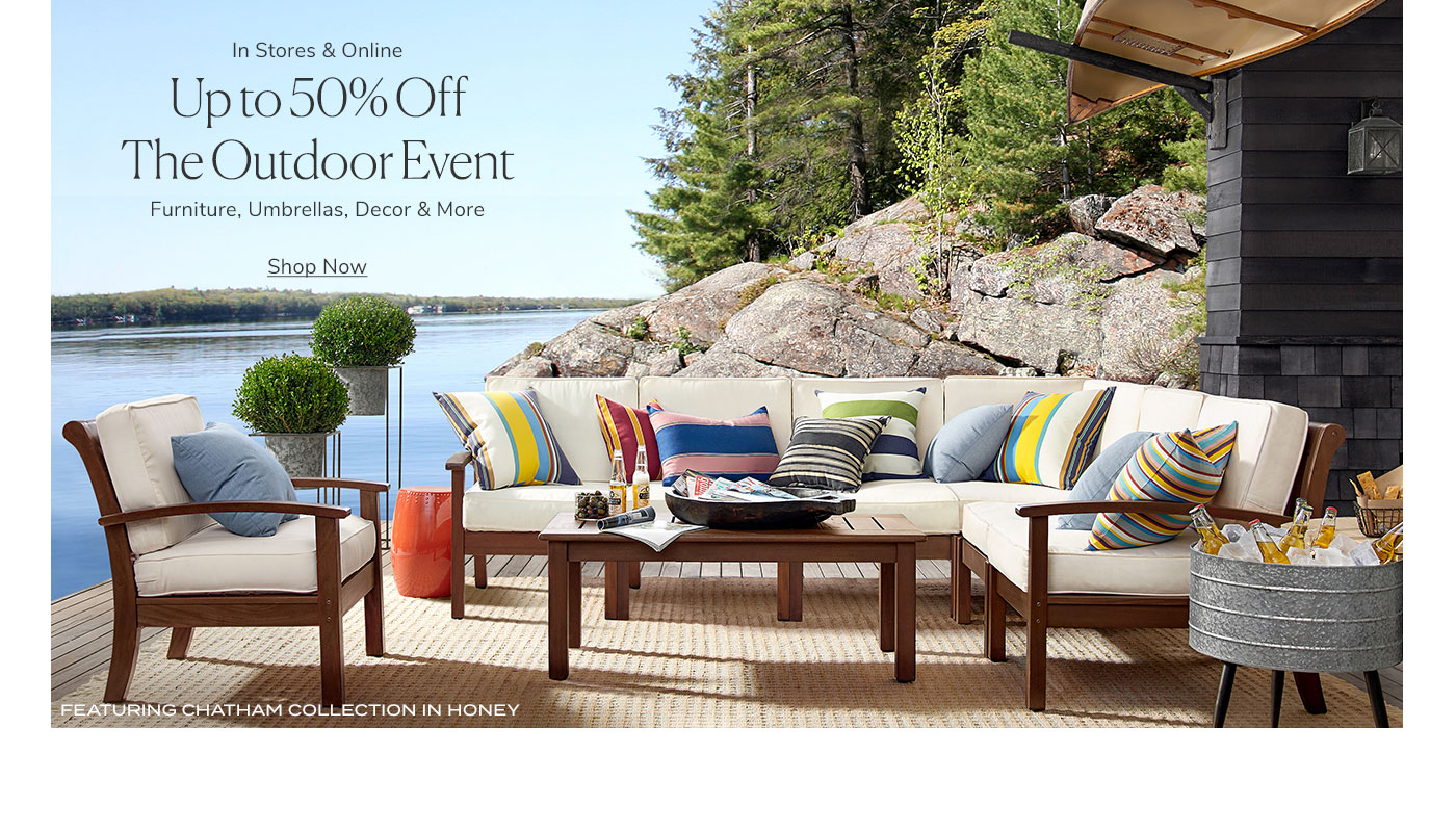 Home Furniture Decor Outdoor Pottery Barn The Outdoor Event