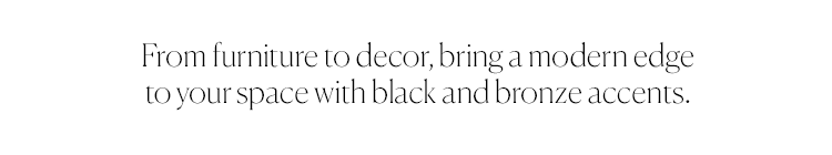 Decorating With Black Decorating With Black