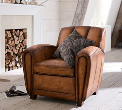 Premier Day: Effortlessly Cool, the Elliot Leather Armchair is Now 30% Off