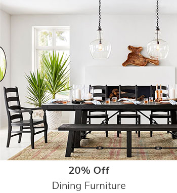 Home Furniture Decor Outdoor Pottery Barn 20 Off Dining Furniture