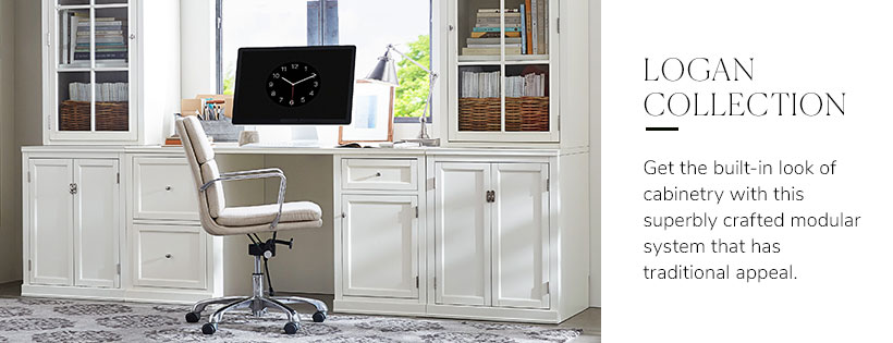 Logan Office Collection Home Furniture Pottery Barn