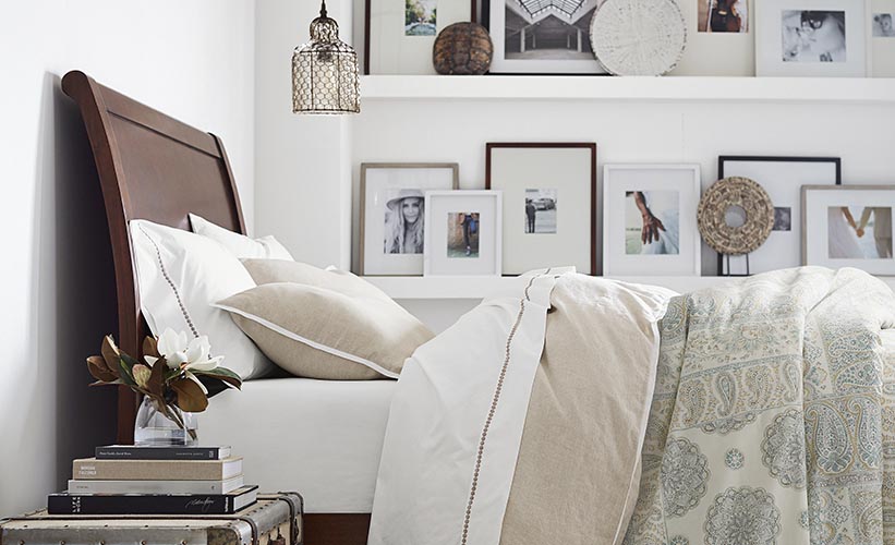 8 Tips For A Well Dressed Bed Pottery Barn