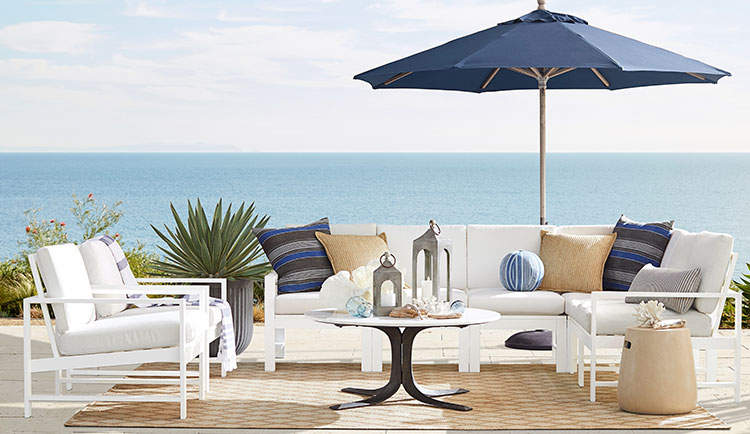 Metal Patio Furniture Pottery Barn