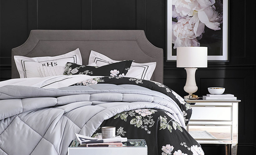 Look Sharp With These Black And White Bedroom Ideas Pottery Barn