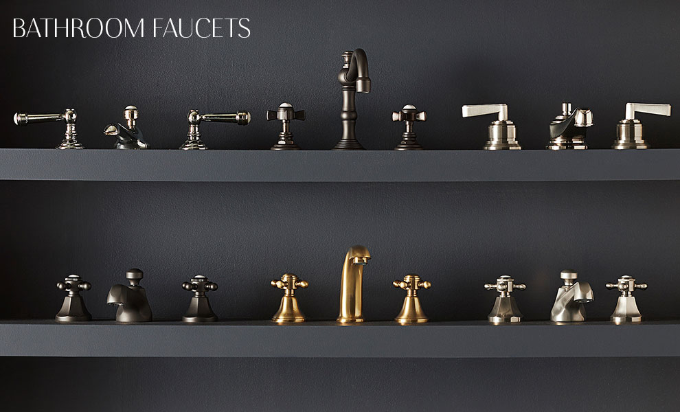 Shower Sets Sink Faucet Bath Faucets Pottery Barn