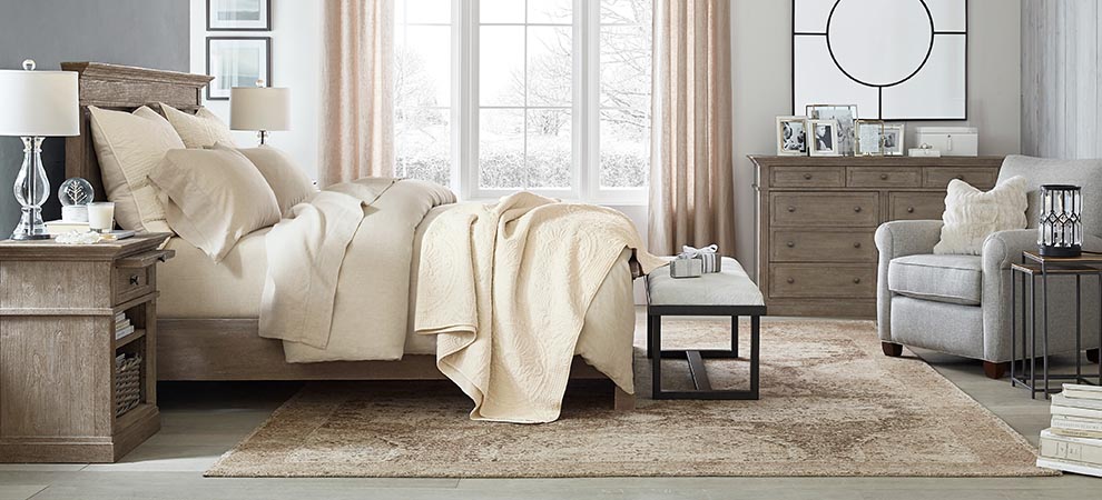 Livingston Belgian Flax Bedroom Livingston Belgian Flax Bedroom