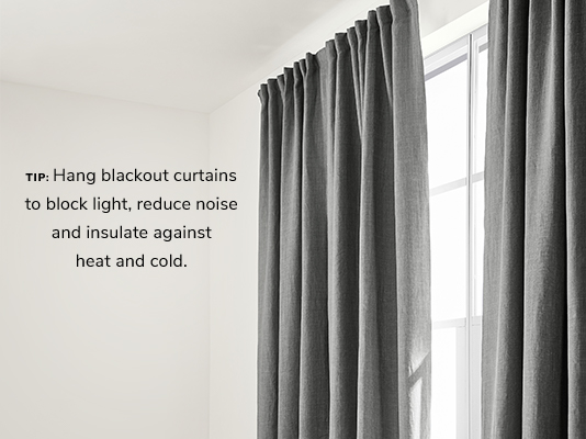 Blackout Curtains, Blackout Drapes & Blackout Liners | Pottery Barn