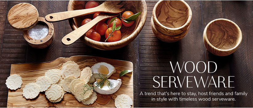 Wood Serveware Wood Serveware