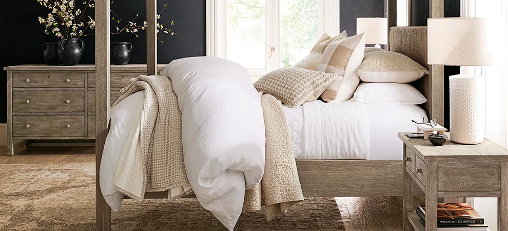 Farmhouse Belgian Flax Bedroom Farmhouse Belgian Flax Bedroom
