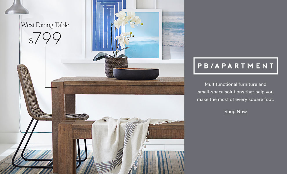 Furniture Designer Quality Home Pottery Barn Pb Apartment