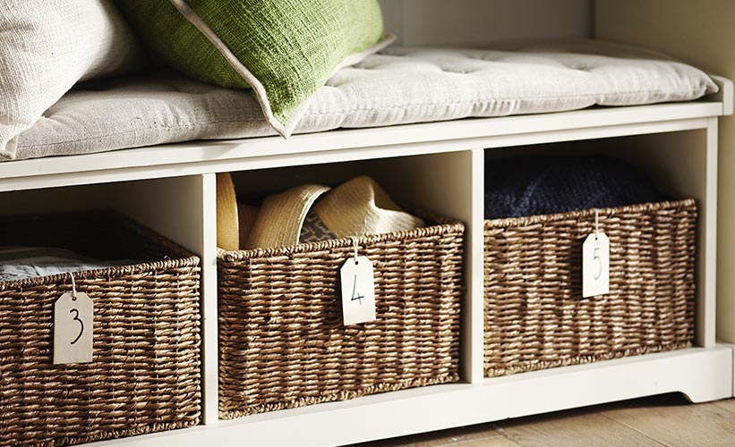 4 Storage Solutions For A Small Laundry Room Pottery Barn