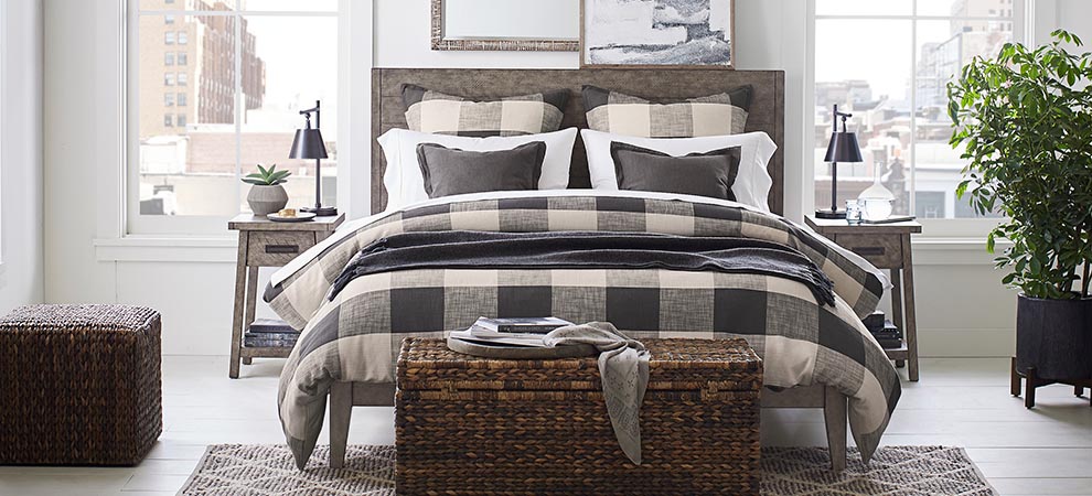 Mateo Buffalo Check Bedroom Mateo Buffalo Check Bedroom