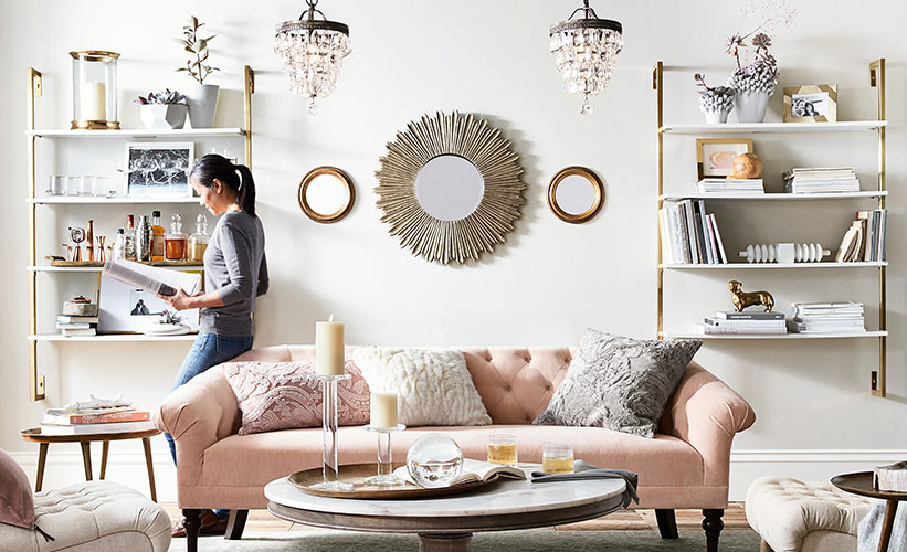 5 Ways To Incorporate Gold Decor In Your Home Pottery Barn