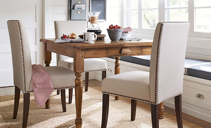 How To Choose The Perfect Dining Table Pottery Barn
