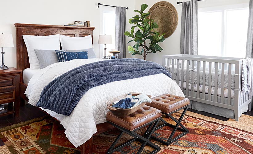 5 Decorating Ideas For Sharing A Room With Baby Pottery Barn