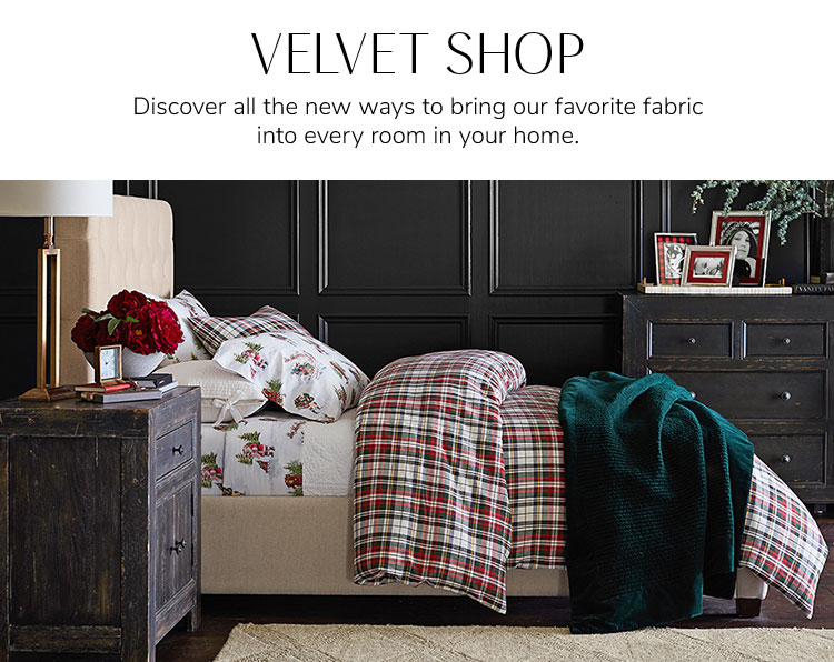 Clearance Velvet Shop Furniture Decor Pottery Barn
