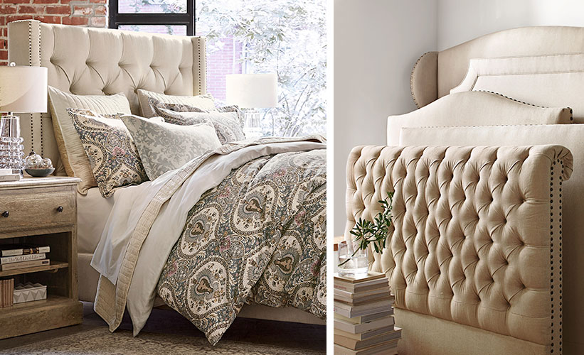 How To Pick Headboard Bedroom Pottery Barn