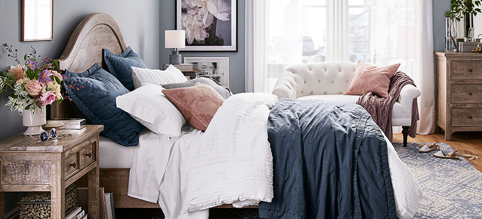 Thalia Bed Camille Bedding Bedroom Ideas Pottery Barn Thalia Bed Camille Bedding