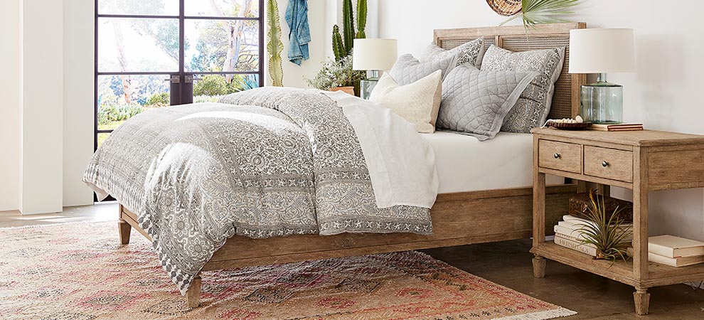 Sausalito Selena Bedroom Pottery Barn