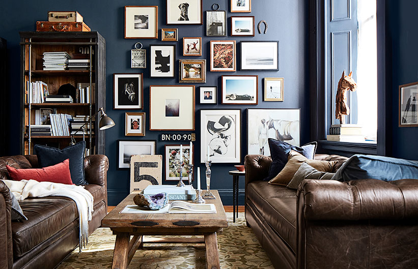 Hang A Chic Gallery Wall With These Modern Design Tips Pottery Barn