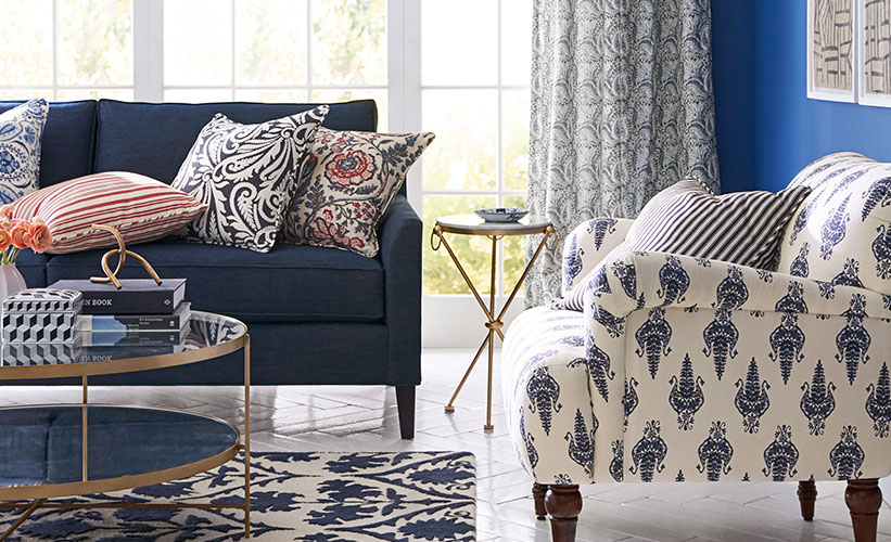 How To Mix Match Patterns Pottery Barn