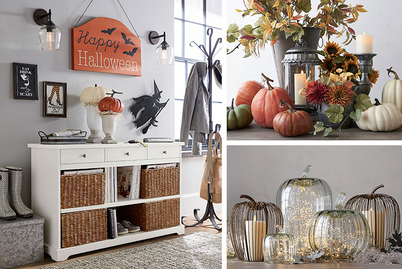 Fall Entryway Decorating Ideas Pottery Barn