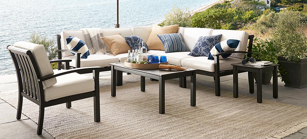 Chatham Metal Outdoor Lounge Chatham Metal Outdoor Lounge