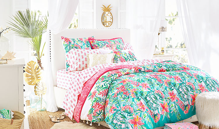 Lilly Pulitzer Pottery Barn