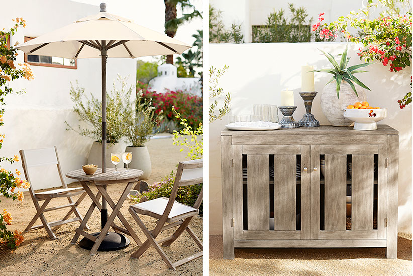 6 Tips To Make The Most Out Of A Small Yard Pottery Barn 6 Tips To Make The Most Out Of A Small Yard