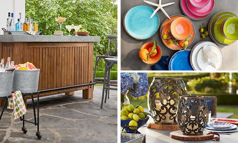 6 Outdoor Bar Essentials Pottery Barn