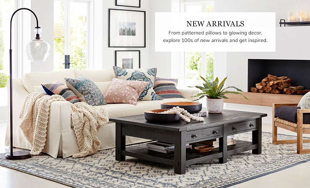 Latest Furniture Home Decor New Pottery Barn All New