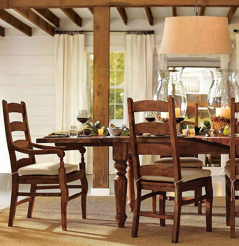 How To Measure For A Dining Table Pottery Barn