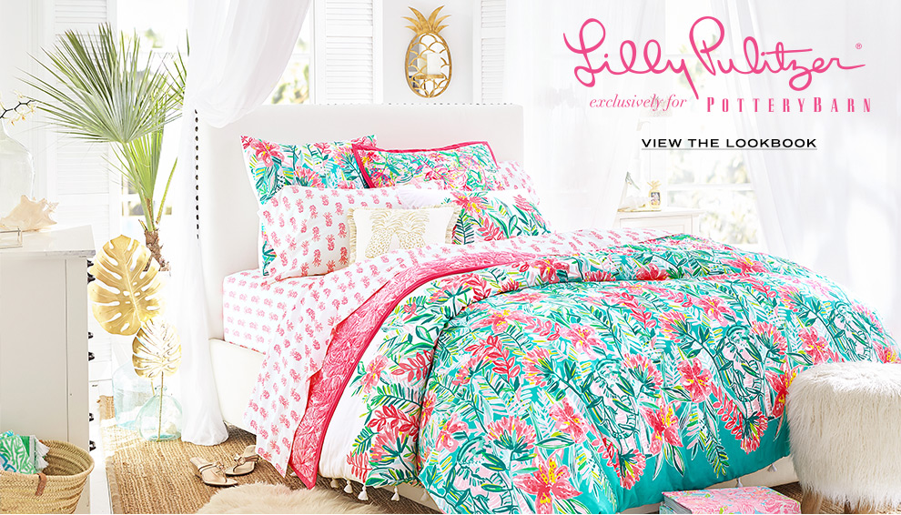 Lilly Pulitzer Pottery Barn