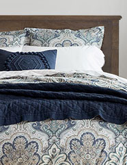 Paisley Duvet Covers Medallion Duvet Covers Pottery Barn