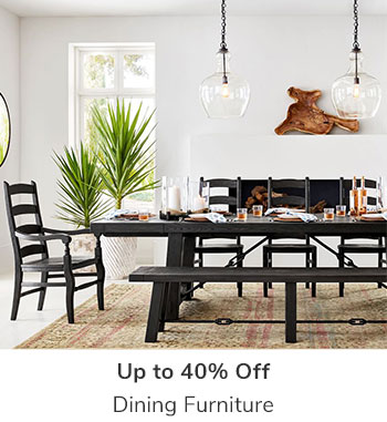 Home Furniture Decor Outdoor Pottery Barn Up To 40 Off Dining Furniture
