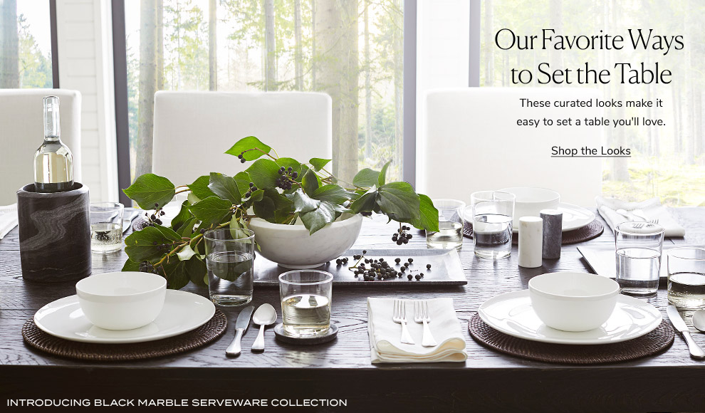 Table Settings Dinnerware Sets Pottery Barn Dinnerware Table Settings