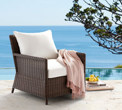 Premier Day: Durable & Weatherproof, Torrey Patio All-Weather Wicker Occasional Chair - Now 40% Off