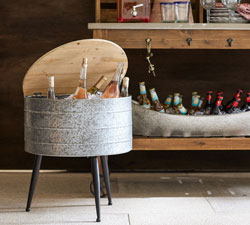 Premier Day: Entertain Alfresco with Our Galvanized Cooler - Now 60% Off