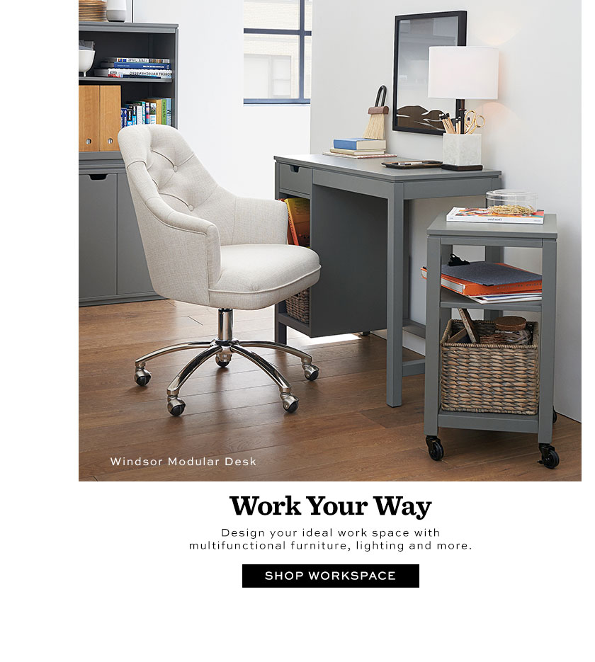 Furniture for Apartments & Small Spaces Pottery Barn